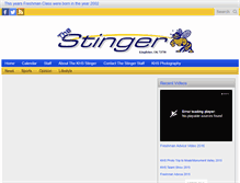Tablet Screenshot of khsstinger.com